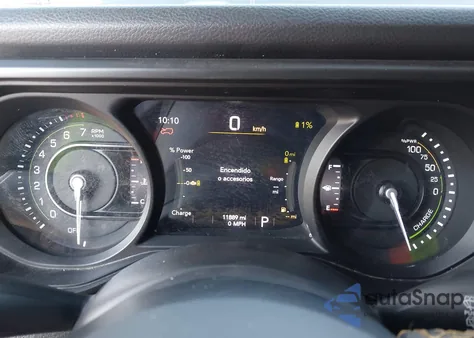 2024 Jeep Wrangler 4Xe Willys 4Xe from USA, damaged, VIN 1C4RJXN60RW342696